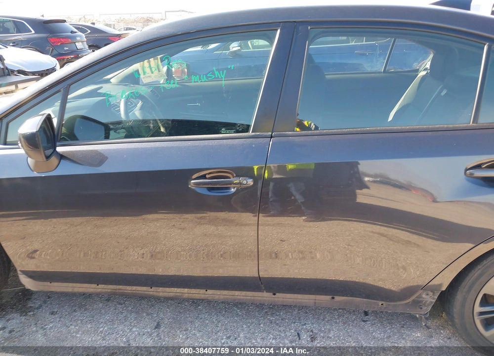 2019 SUBARU WRX VIN: JF1VA1A67K9814324