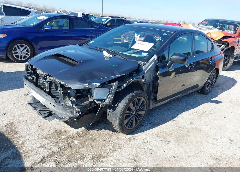 2019 SUBARU WRX VIN: JF1VA1A67K9814324