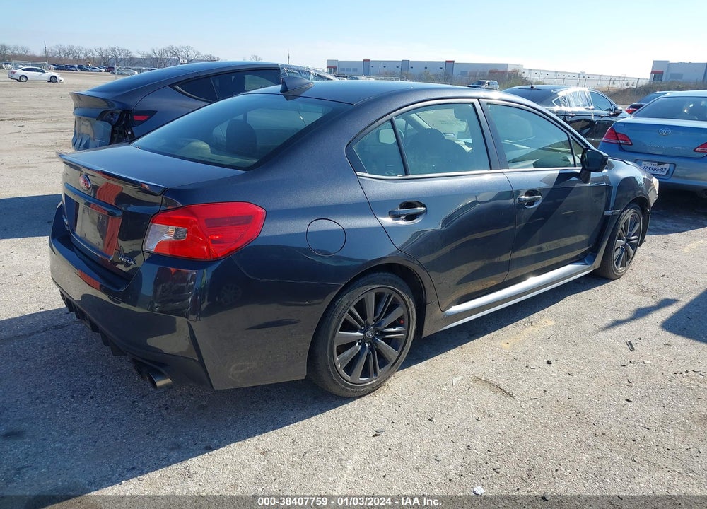 2019 SUBARU WRX VIN: JF1VA1A67K9814324