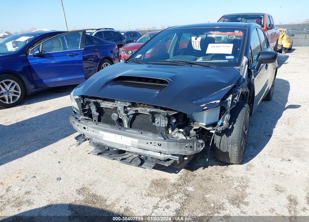 2019 SUBARU WRX VIN: JF1VA1A67K9814324