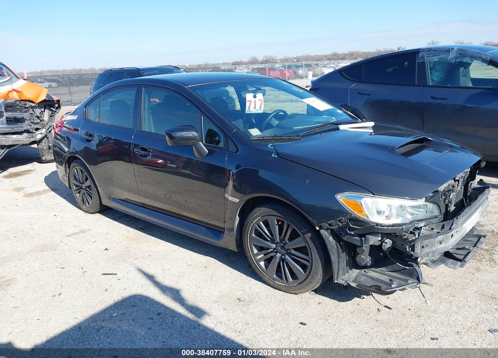 2019 SUBARU WRX VIN: JF1VA1A67K9814324