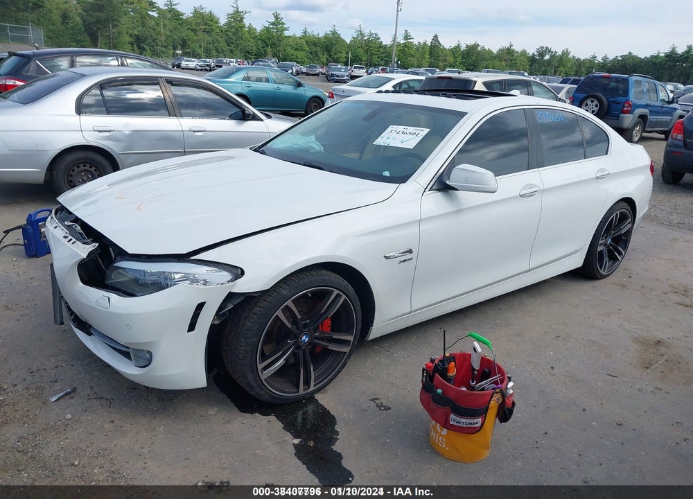 2012 BMW 535I XDRIVE VIN: WBAFU7C53CDU56745