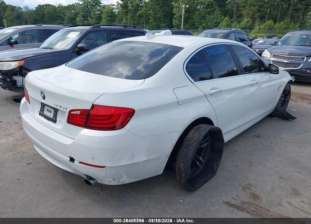 2012 BMW 535I XDRIVE VIN: WBAFU7C53CDU56745