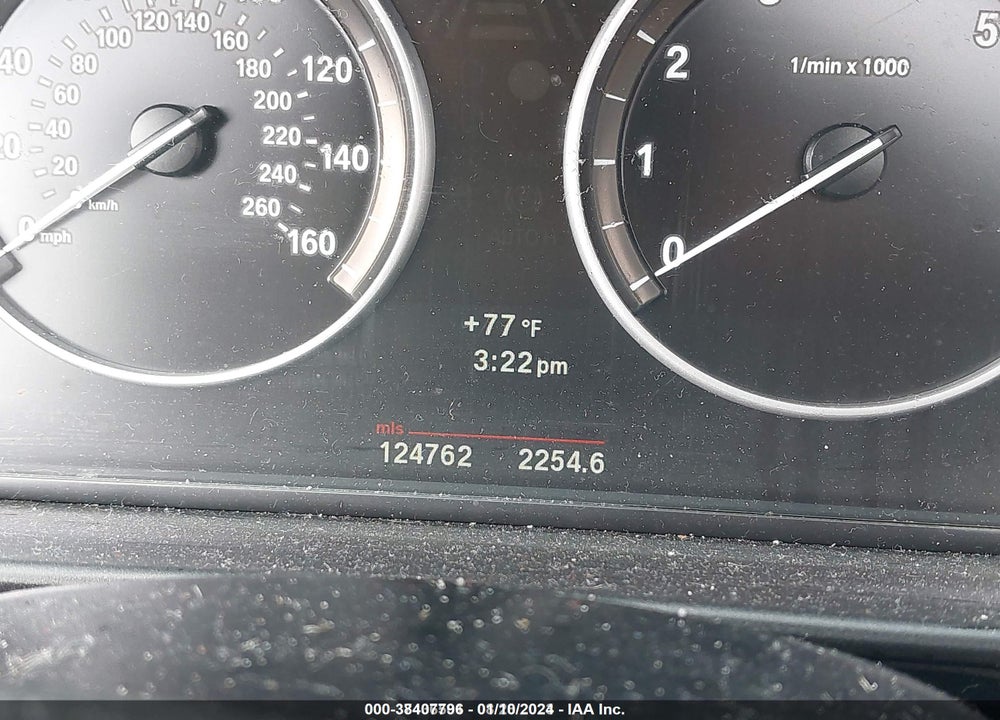 2012 BMW 535I XDRIVE VIN: WBAFU7C53CDU56745