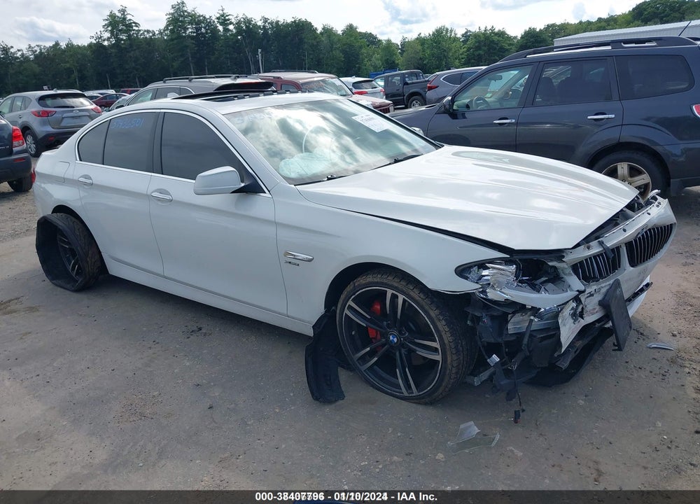 2012 BMW 535I XDRIVE VIN: WBAFU7C53CDU56745