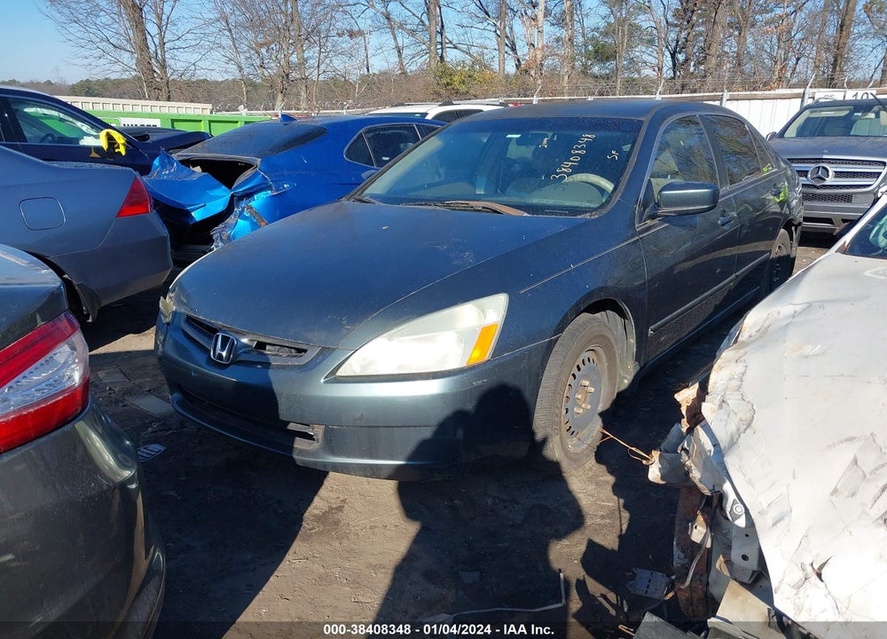 2004 HONDA ACCORD 2.4 LX VIN: 3HGCM56374G701220