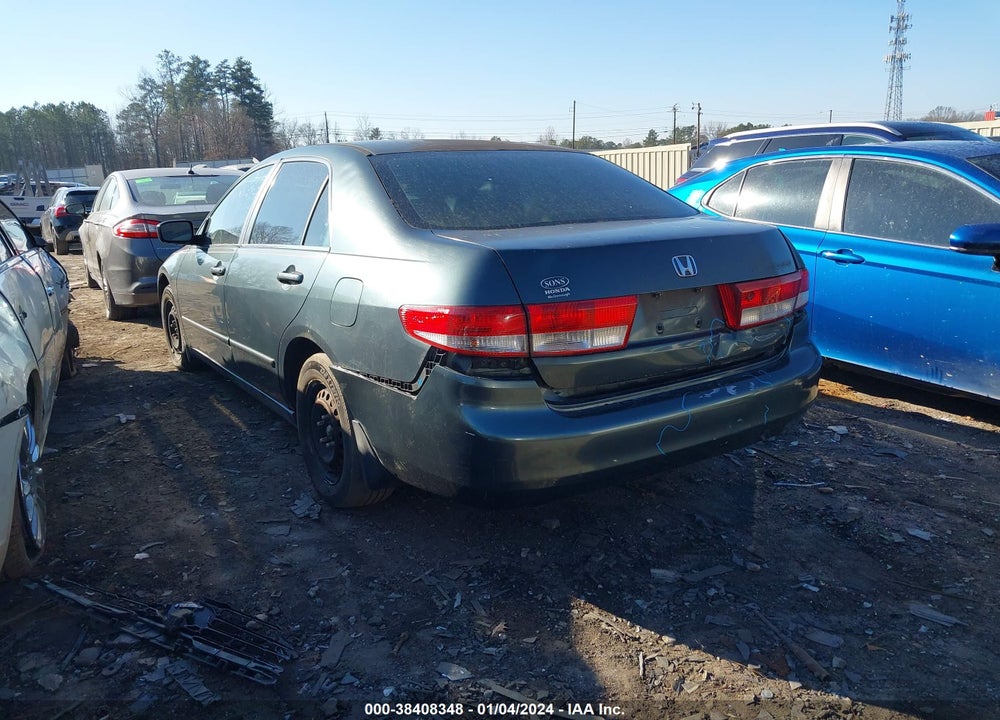 2004 HONDA ACCORD 2.4 LX VIN: 3HGCM56374G701220