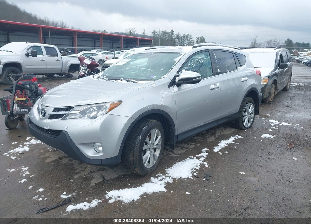 2013 TOYOTA RAV4 LIMITED VIN: 2T3DFREV3DW122894