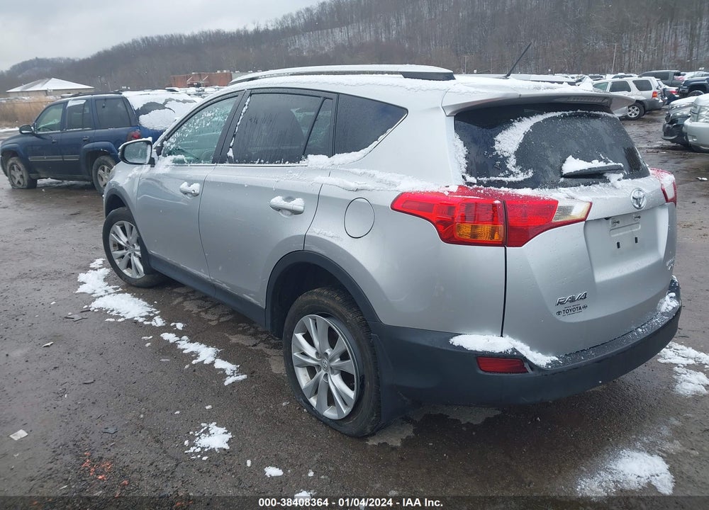 2013 TOYOTA RAV4 LIMITED VIN: 2T3DFREV3DW122894