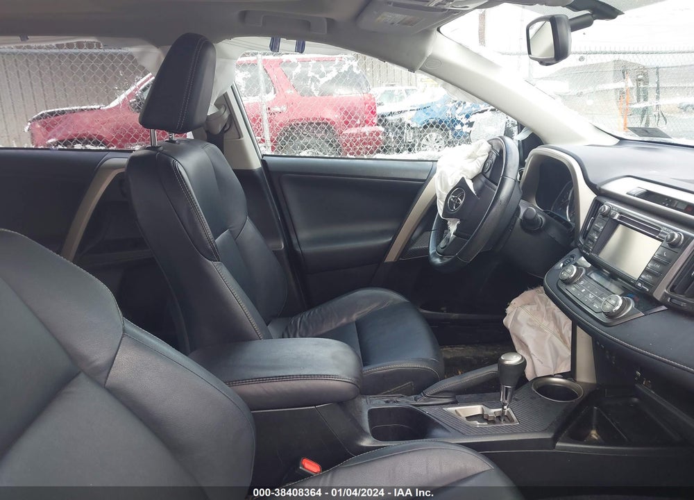 2013 TOYOTA RAV4 LIMITED VIN: 2T3DFREV3DW122894