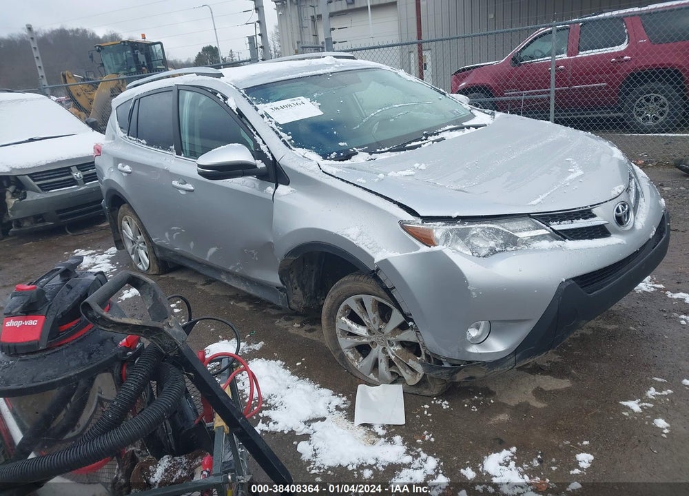 2013 TOYOTA RAV4 LIMITED VIN: 2T3DFREV3DW122894