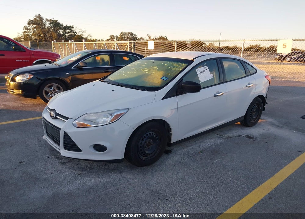 2014 FORD FOCUS S VIN: 1FADP3E21EL171019