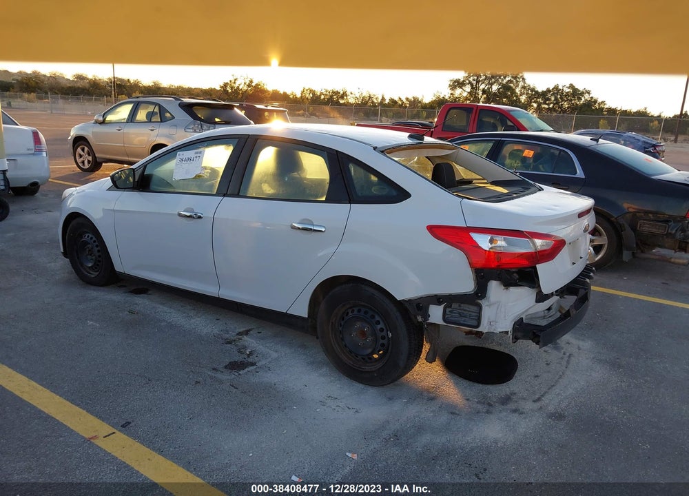 2014 FORD FOCUS S VIN: 1FADP3E21EL171019
