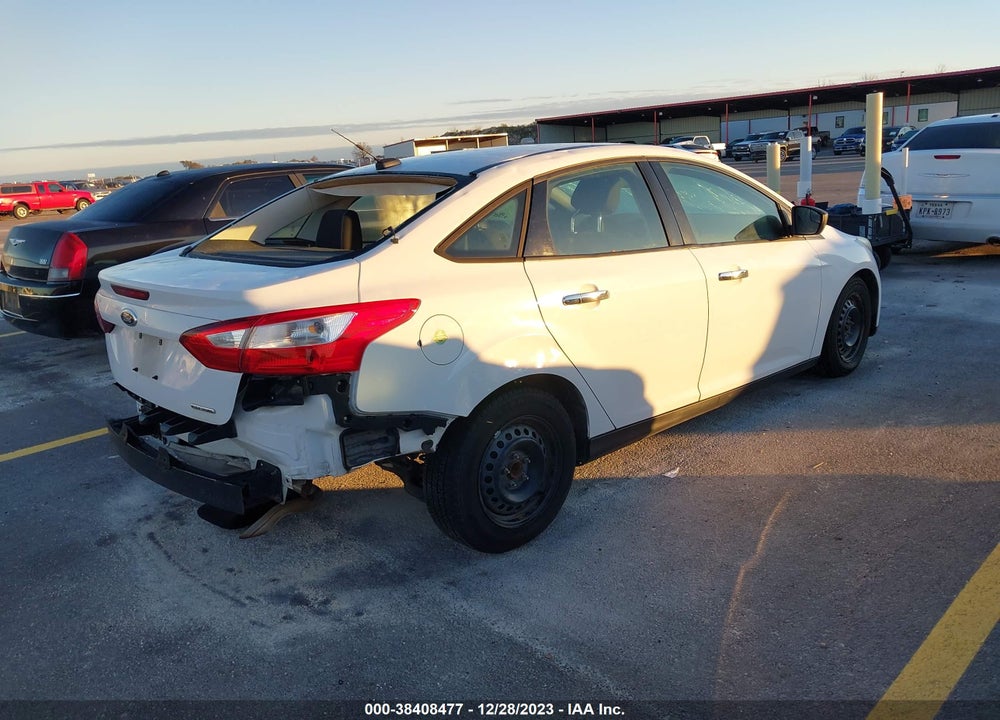2014 FORD FOCUS S VIN: 1FADP3E21EL171019