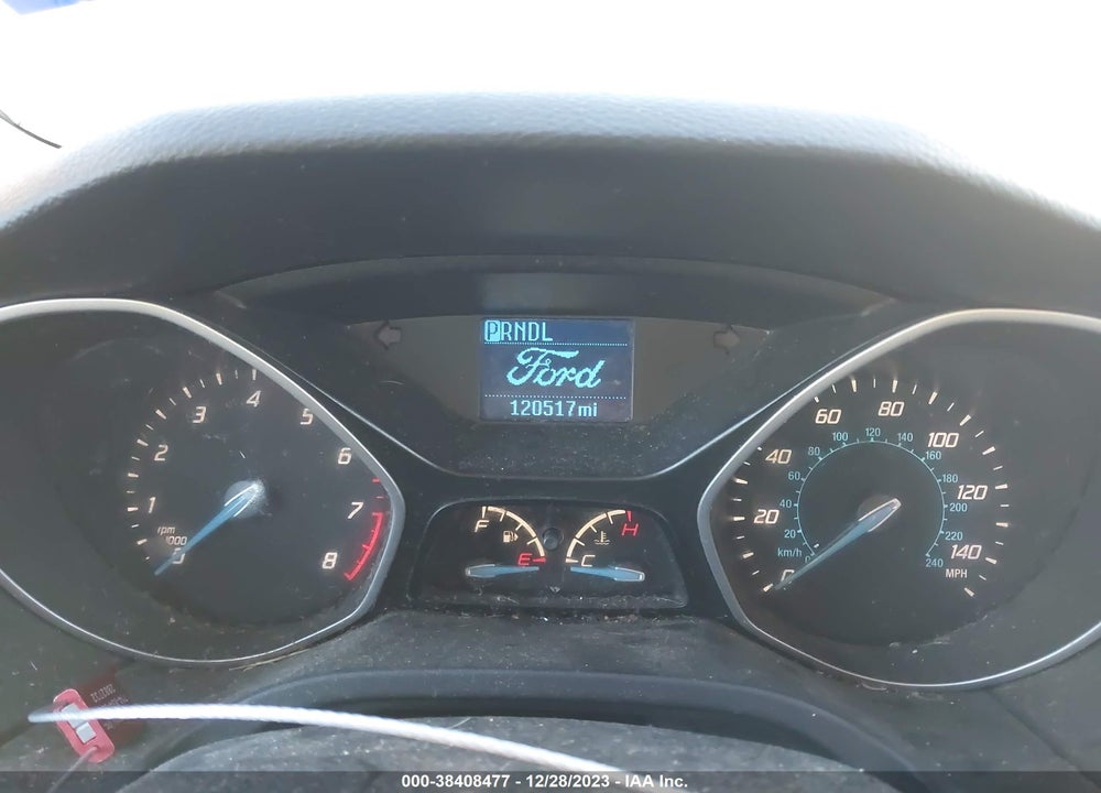 2014 FORD FOCUS S VIN: 1FADP3E21EL171019