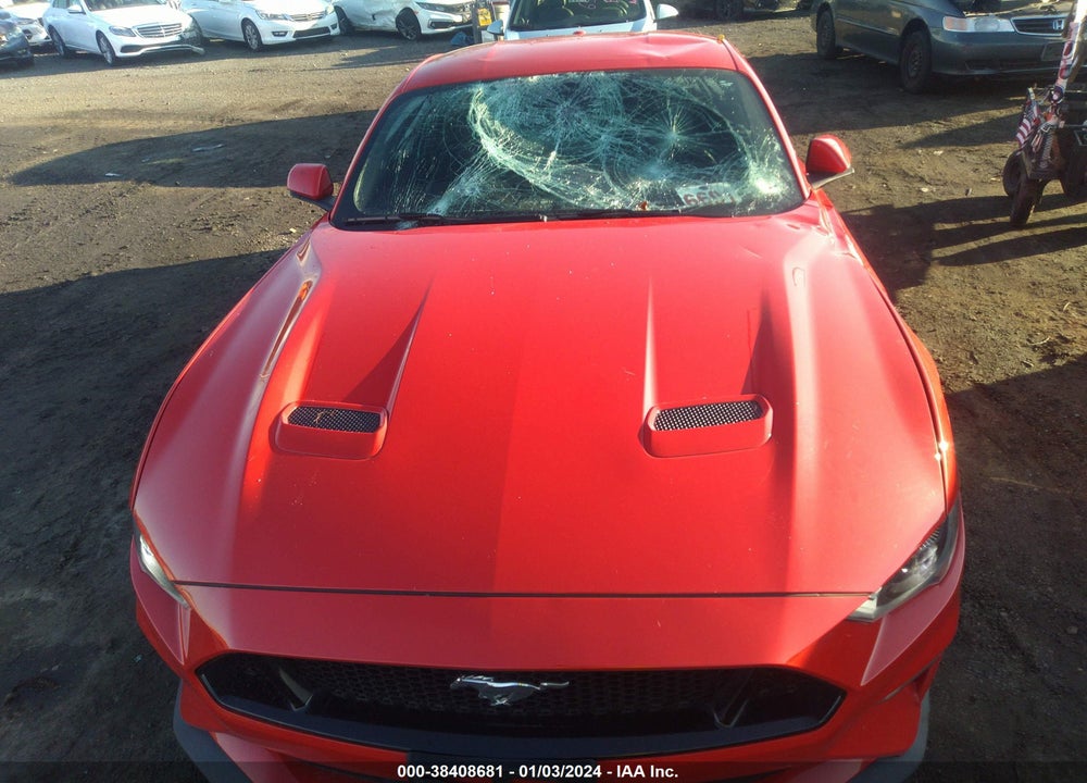 2019 FORD MUSTANG VIN: 1FA6P8CFXK5203073