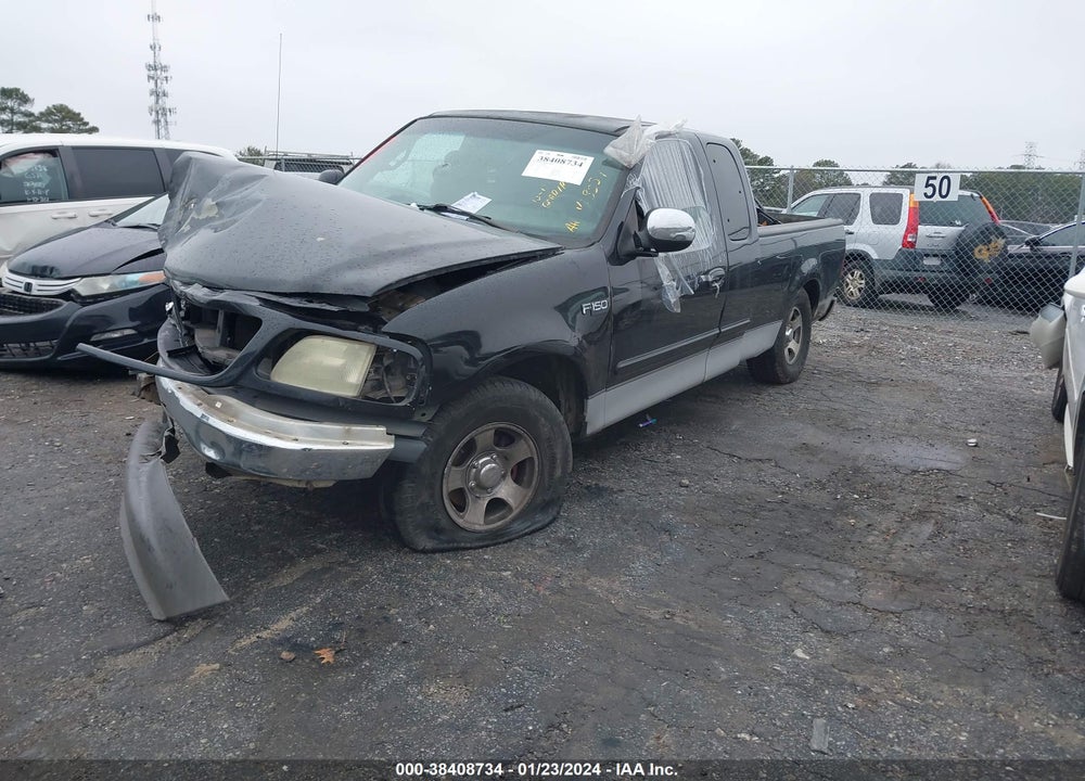 2002 FORD F-150 XL/XLT VIN: 1FTRX17252NA58059