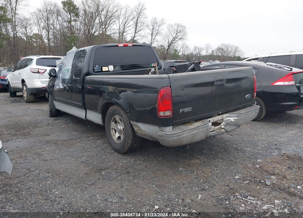 2002 FORD F-150 XL/XLT VIN: 1FTRX17252NA58059
