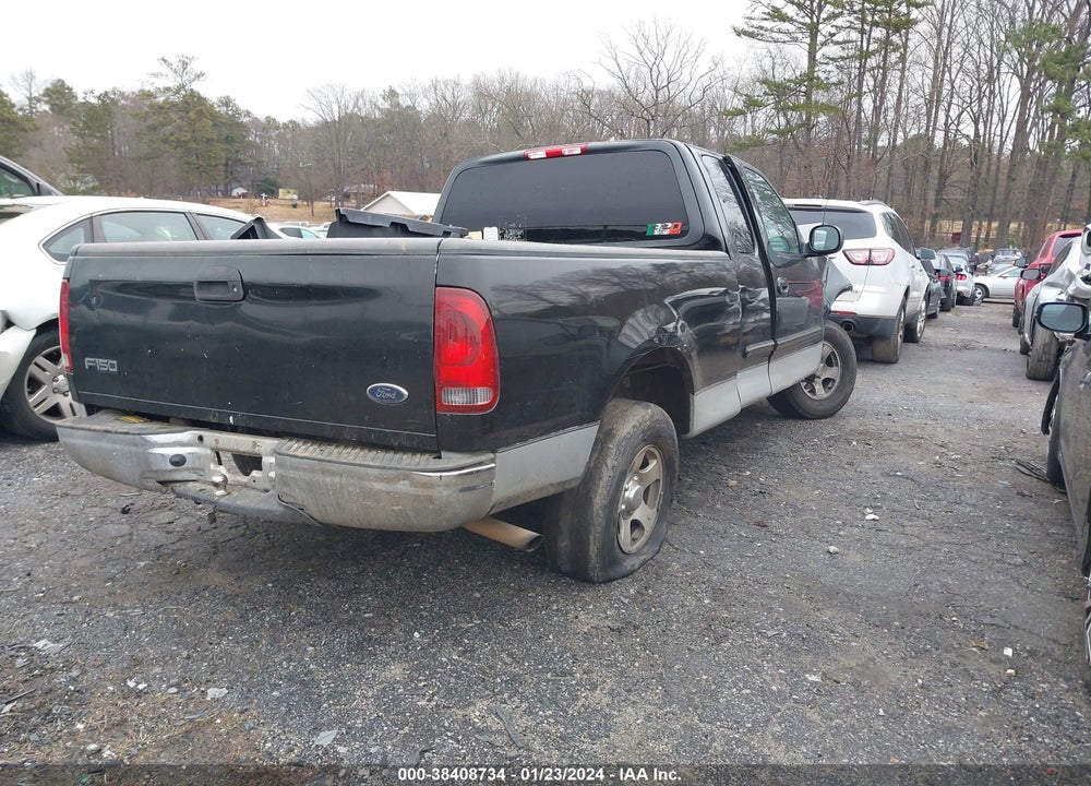 2002 FORD F-150 XL/XLT VIN: 1FTRX17252NA58059