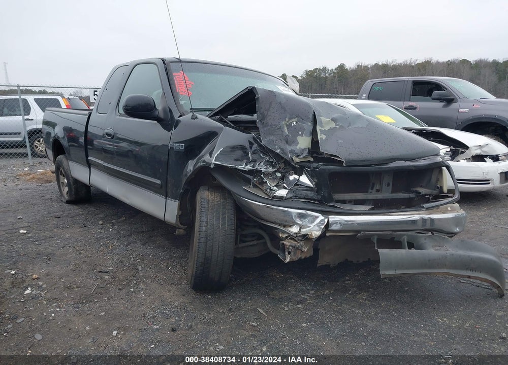 2002 FORD F-150 XL/XLT VIN: 1FTRX17252NA58059