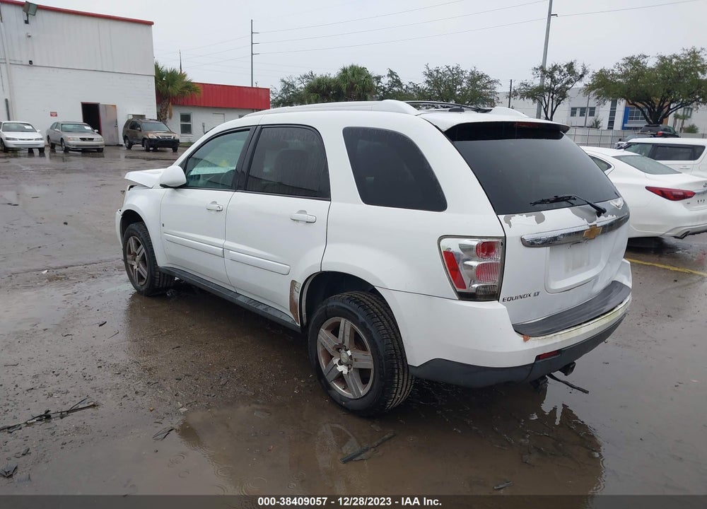 2008 CHEVROLET EQUINOX LT VIN: 2CNDL33F986337663