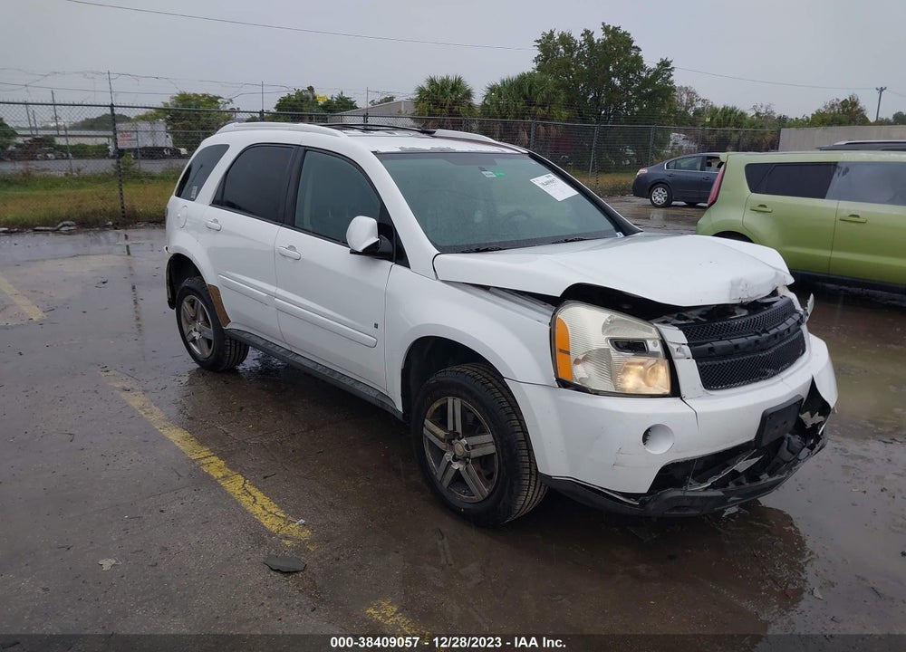 2008 CHEVROLET EQUINOX LT VIN: 2CNDL33F986337663