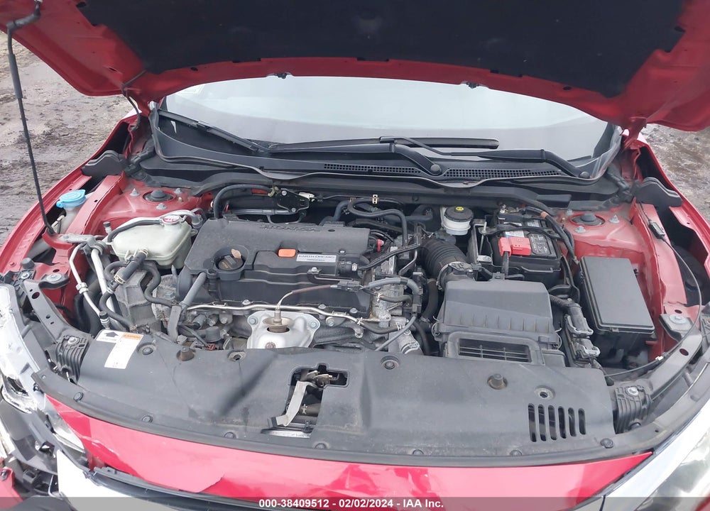 2017 HONDA CIVIC LX VIN: 2HGFC2F5XHH564599