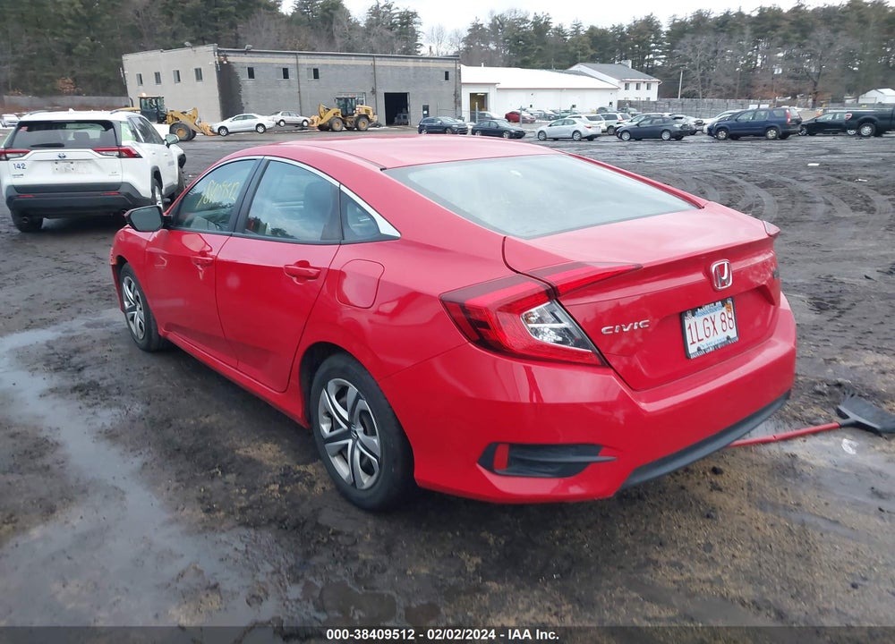 2017 HONDA CIVIC LX VIN: 2HGFC2F5XHH564599