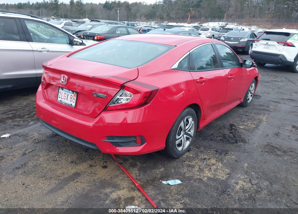 2017 HONDA CIVIC LX VIN: 2HGFC2F5XHH564599