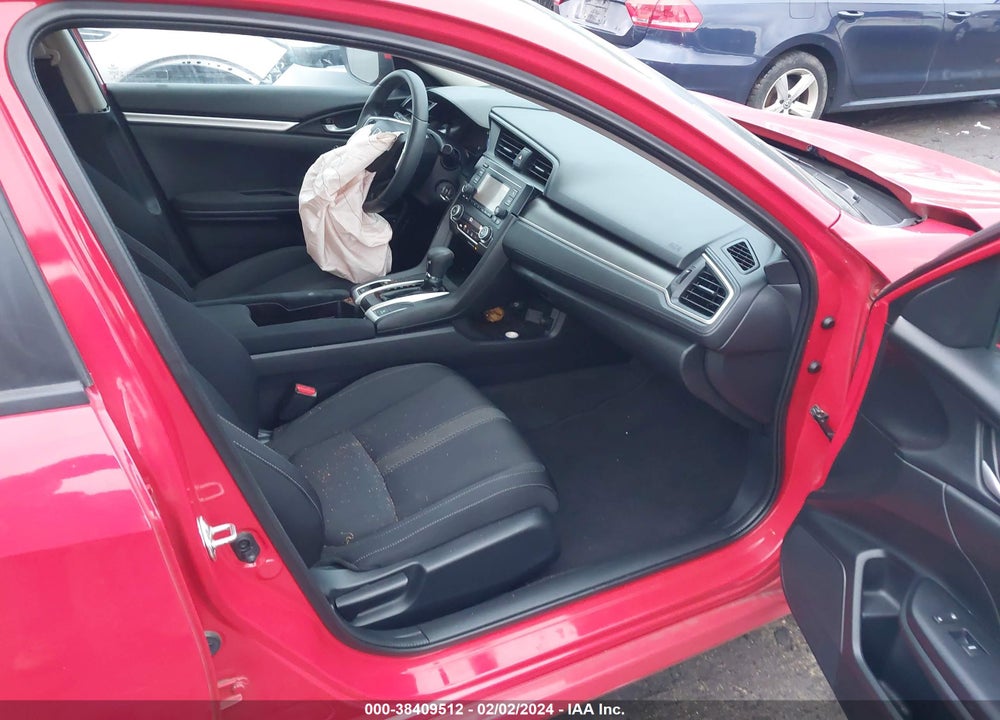 2017 HONDA CIVIC LX VIN: 2HGFC2F5XHH564599