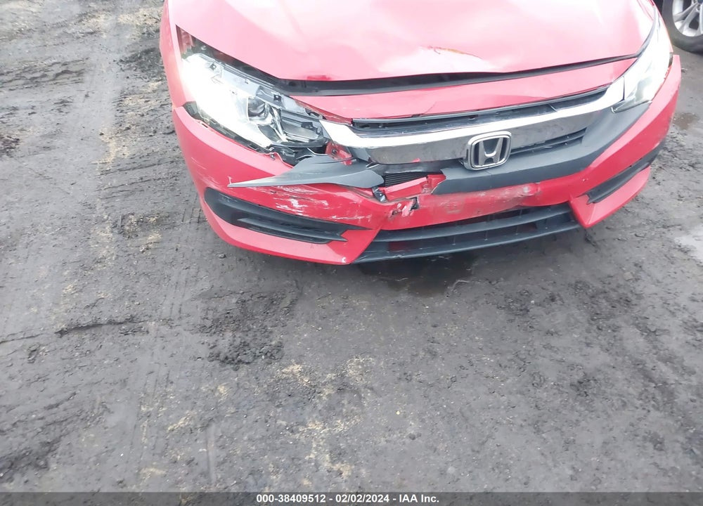 2017 HONDA CIVIC LX VIN: 2HGFC2F5XHH564599
