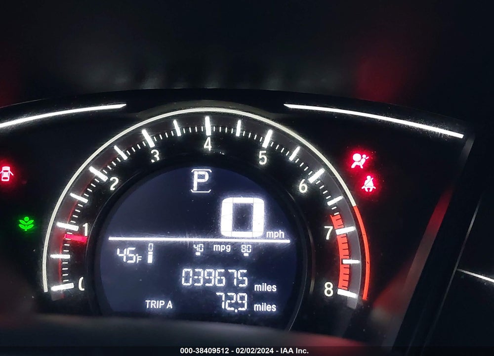 2017 HONDA CIVIC LX VIN: 2HGFC2F5XHH564599