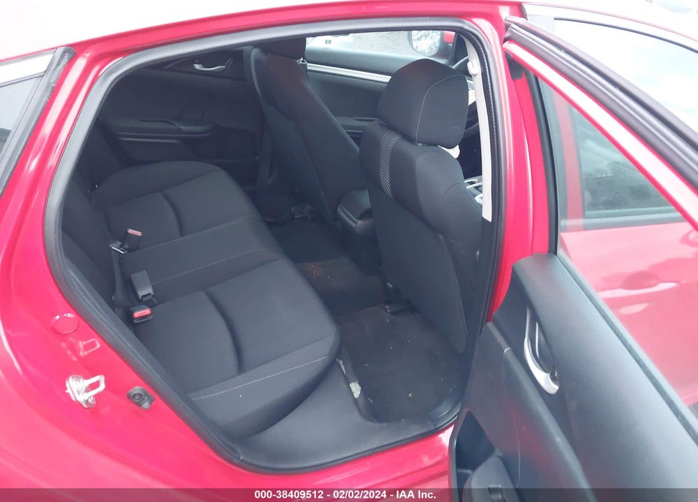 2017 HONDA CIVIC LX VIN: 2HGFC2F5XHH564599
