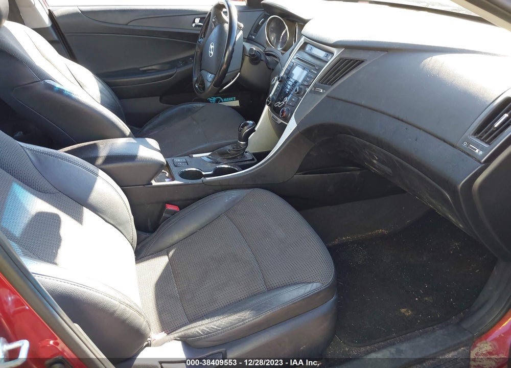 2013 HYUNDAI SONATA VIN: 5NPEC4AC3DH510297