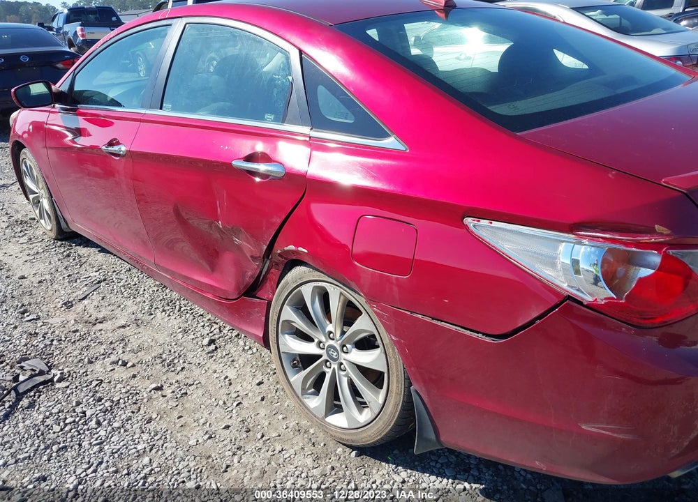 2013 HYUNDAI SONATA VIN: 5NPEC4AC3DH510297