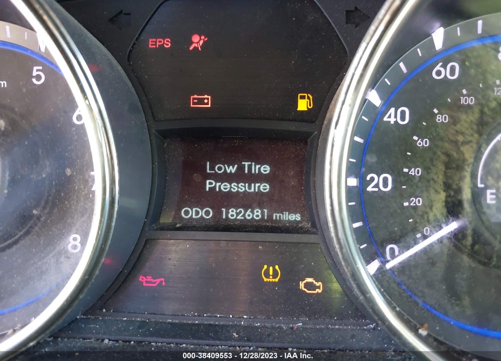 2013 HYUNDAI SONATA VIN: 5NPEC4AC3DH510297