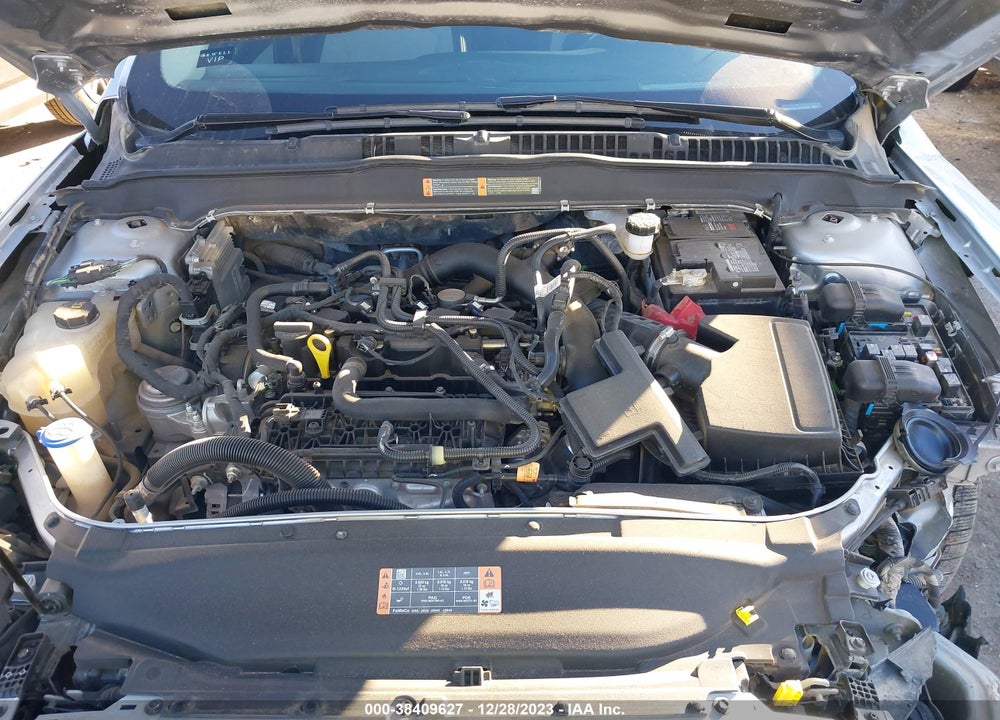 2020 FORD FUSION SE VIN: 3FA6P0HDXLR169269