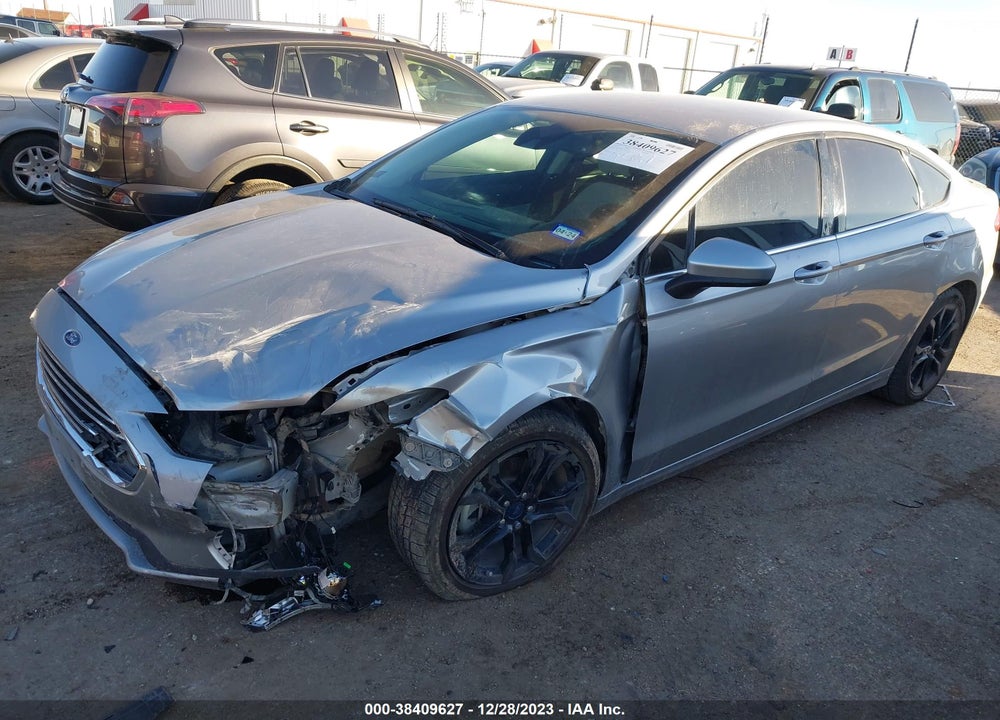 2020 FORD FUSION SE VIN: 3FA6P0HDXLR169269