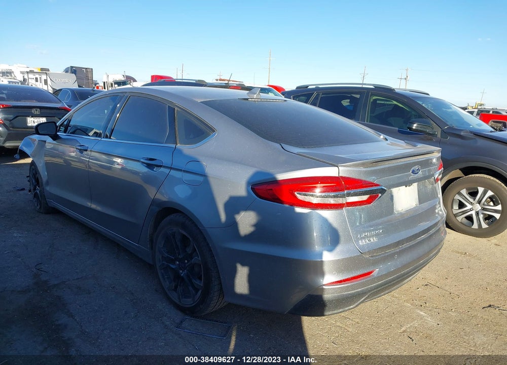 2020 FORD FUSION SE VIN: 3FA6P0HDXLR169269