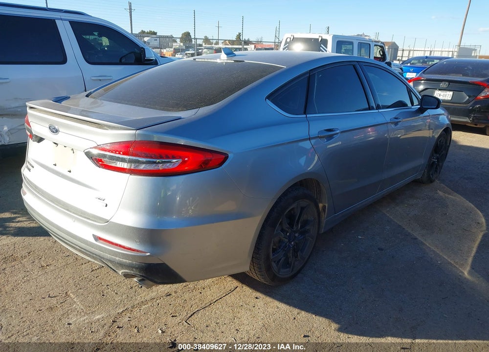 2020 FORD FUSION SE VIN: 3FA6P0HDXLR169269