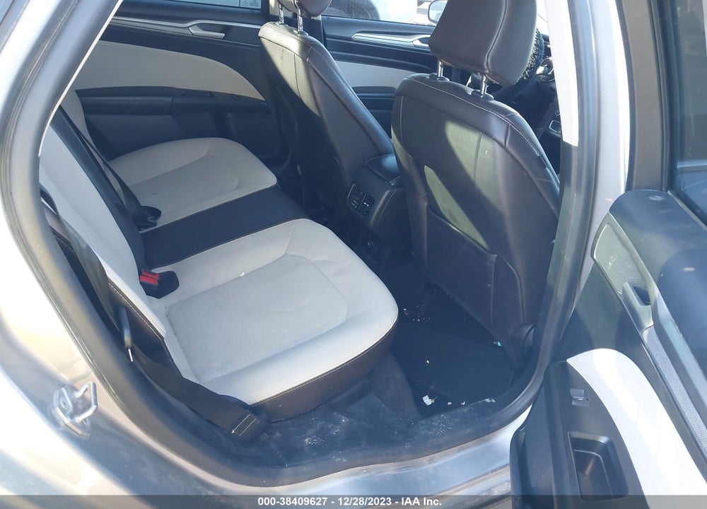 2020 FORD FUSION SE VIN: 3FA6P0HDXLR169269