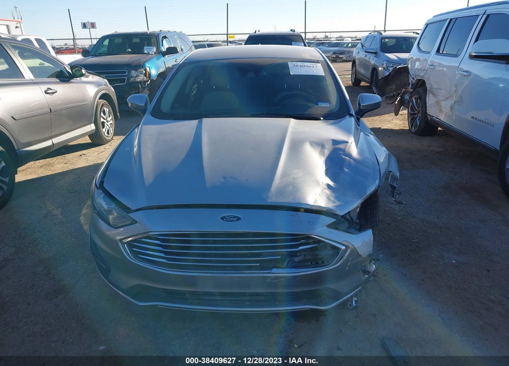 2020 FORD FUSION SE VIN: 3FA6P0HDXLR169269