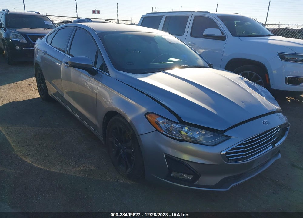 2020 FORD FUSION SE VIN: 3FA6P0HDXLR169269