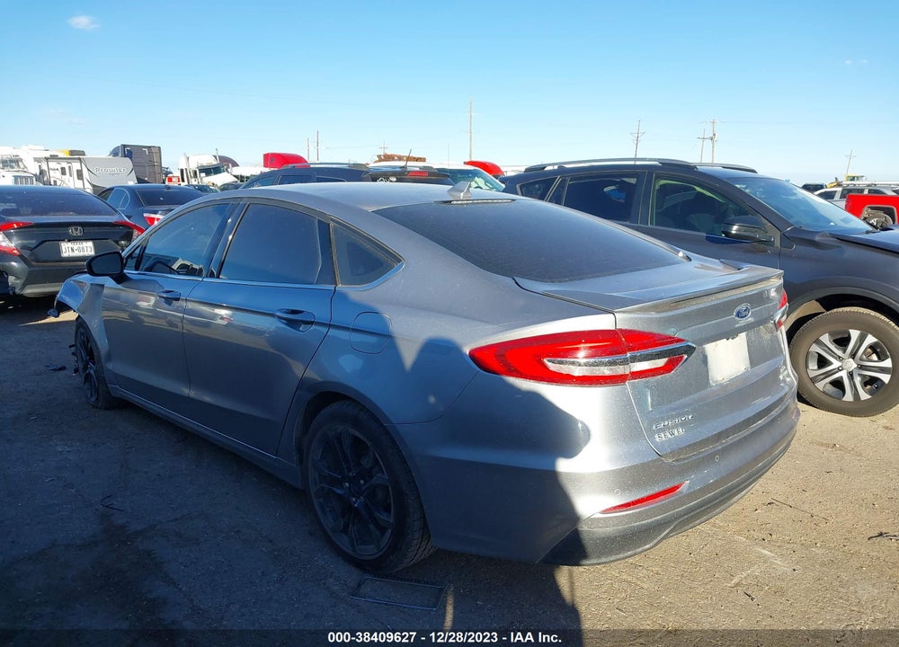 2020 FORD FUSION SE VIN: 3FA6P0HDXLR169269