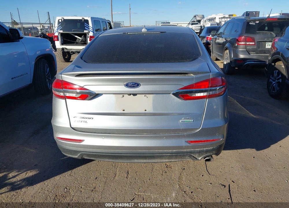 2020 FORD FUSION SE VIN: 3FA6P0HDXLR169269