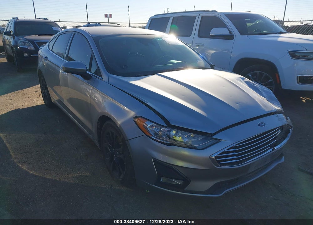 2020 FORD FUSION SE VIN: 3FA6P0HDXLR169269
