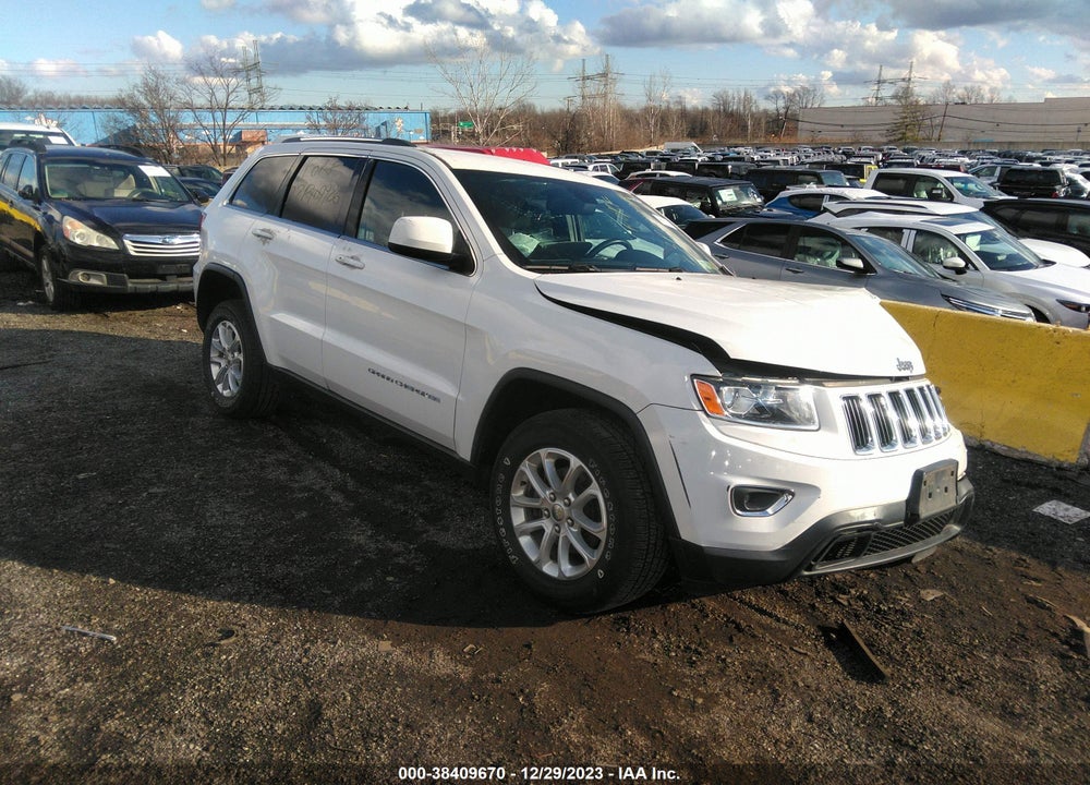 2015 JEEP GRAND CHEROKEE LAREDO VIN: 1C4RJFAG6FC229891