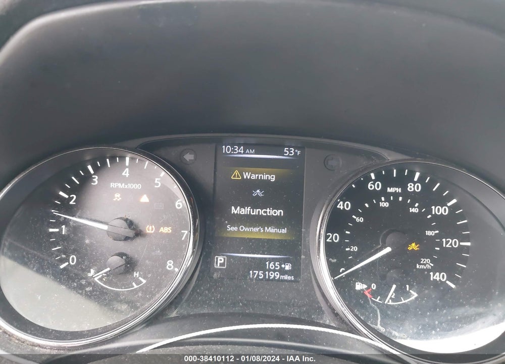 2018 NISSAN ROGUE SPORT S VIN: JN1BJ1CP6JW157179