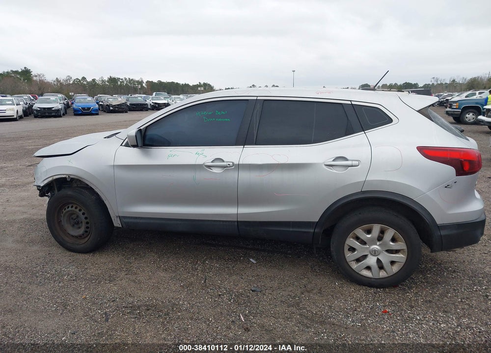 2018 NISSAN ROGUE SPORT S VIN: JN1BJ1CP6JW157179