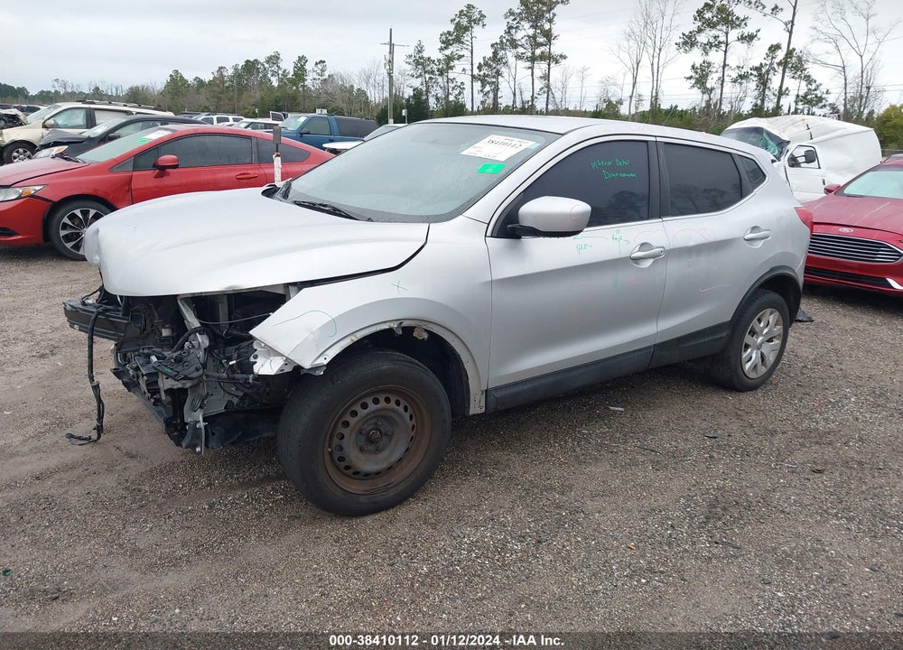 2018 NISSAN ROGUE SPORT S VIN: JN1BJ1CP6JW157179